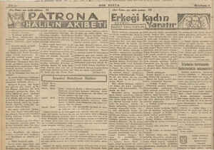    3/2 Say” gemi dm bam sai de vasadazı vazıyn ....! valize Pavfanıman ra We da SON POSTA «Son Posta» nın edebi romanı: 127