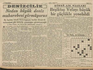    19 (DENİZCİLİK | Neden büyük deniz muharebesi görmüyoruz Bu harbte büyük filolarıngeçen harbin İskajarak muharebesi gibi