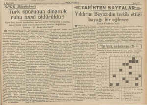    hanı dimet emek sinmetninnnez ilanen 8 İkinciteşrin e VE SPOR Müsahabesi: Türk sporunun dinamik ruhu nasıl öldürüldü? en