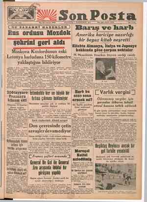    Sene 13 — No, 4455 e Ne 55 ( BU SABAHKİ HABERLER |) Rus ordusu Mozdok Şehrini geri aldı Moskova Kızılordunun eski İ i...