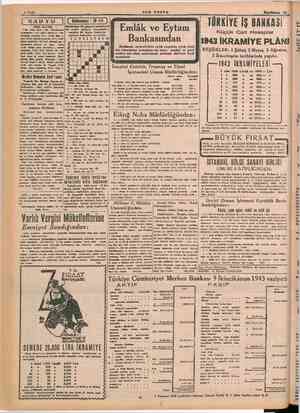  4 Sayfa SON POSTA İkincikânım 15 | KAD YU i in Kalmacanız : 26 08) ) Emlâk ve Eytam 18/1/1908 1.00: van im DEN 7.1; Yicadomez