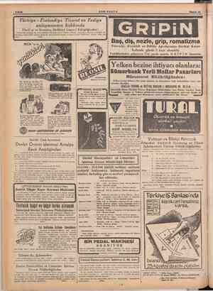    SON POSTA iğ - a Ticaret ve Tediye aşmasının hakkında İthalâ'çı ve İmei b erir Umumi Kâtipliğinden : Si) ya 1/Mayıs/1948