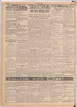  Fener - ve Fener f ŞUNDAN BUNDAN | am amma 217 EE 3 senede, yarım milyon törü “Son ikinci sene zarfında, artmıştır. 1941...