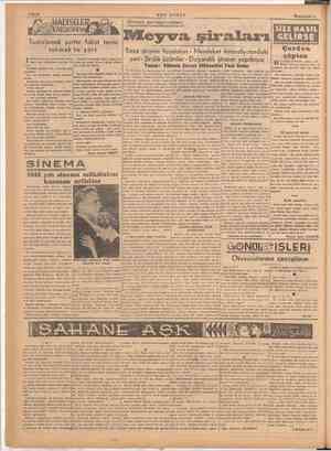  Temizlemek şarttır fakat temiz tutmak ta şart SINEMA a 1943 yılı sinema mükâfatını kazanan visleri, radyo kritikleri ve...