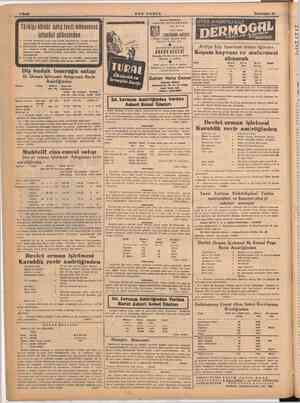         ? y iy” SON POSTA Türkiya kömür satış tevzi müess8585. istanbul şühesinden 1) 15.6.1944 Akşamina kadar soba kömür...