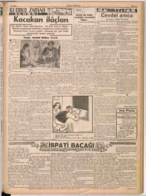  vak'a le br det ETSHiKAYE - ğa er es Cevdet amca Koca ka gi il aç i Garı , akat. : Nimet Mustafa Iİ İLİ ILİ Her.derdin...