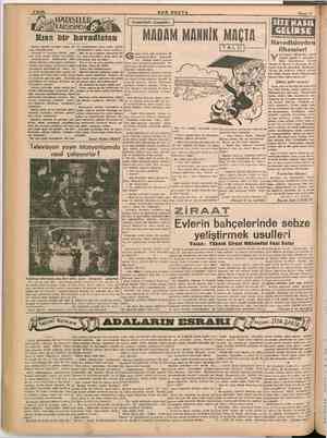    ——— ——- | Çarşambadır Çarşamba: Kısa bir 1 MADAM 1 MANNİK MAÇTA havadis amma, — | |Havadislerden kalu) ilhamlar! Şehrin...