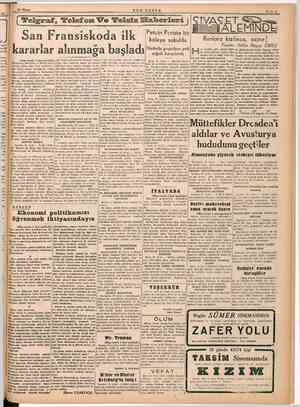    San Fransiskoda alınmağa ilk tereddüt İTALYADA HERGÜN Bkonomi politikamızı öğrenmek ihtiyacındayız özel muhabiri divanı...