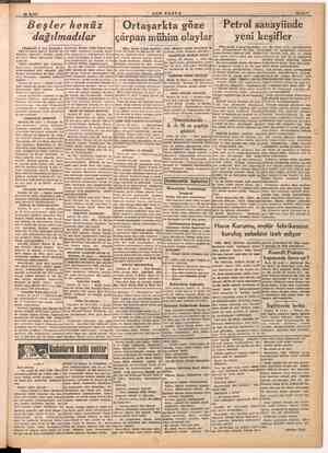  Beşler henüz | Ortaşarkta göze dağılmadılar mühim E, A. M.ın yaptığı : gösteri . . . Atina, Konferanslar, toplantılar |...