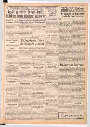  Save ve - İngiliz gazeteleri Sovyet - ittifakının hasta olduğunu İngilizler zaferin kazanılmasında sadece ordunun ileri...