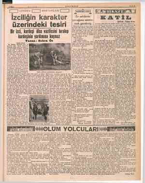  Pi LONDRA iii MEKTUPLARI| “ | ÇED), izciliğin karakter Ev sahibinin üzerindeki tesiri gerekmiş Bir izci, Kardeşi ölse...