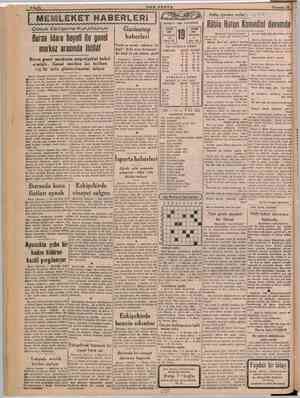  Hafta Hafta içinden n notlar 14 Râbia Hatun Komedisi devamda TEMMUZ - 1948 - PAZARTESİ MEMLEKET HABERLERİ Gaziantep haberleri