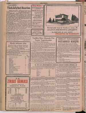    Yurttan intibalar : Türk köyleri üzerine (Baştarafı 4 üncü Sayfada) (,çerilerden, yani devşirme çocukların. maksızın,...