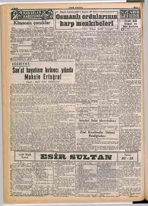    Büyük kahramanlıklar destanı: 70 smanlı ordularını harp menkıbeleri ve Yazan: Hulüsi Aİ » kalemi ml sörlerinden Ali Ni...