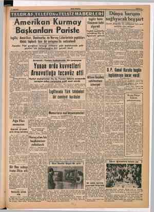    Dünya ingiliz hava filosunun iadei ziyareti için yeni Amerikan Kurmay Başkanları Pariste İngiliz, Amerikan, Danimarka. ve