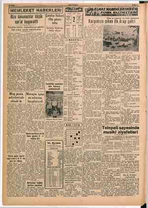  HABERLERİ Riza dokumacılar küçük ağla Gİ san at kooperatifi tul Karşımıza çikan ik Trap şehri , EYLÜL - 1949 . CUMA yer...