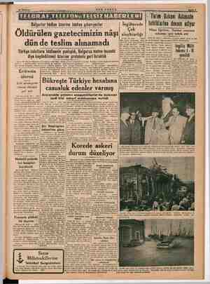    Tarım Bakanı Adanada tetkiklerina devam ediyor Nihat Eğriboz, Seyhan ovasının sulanma işini tetkik etti İngilterede Çek...