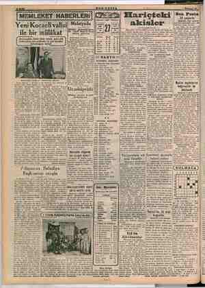    Hariçteki |$on Posta Yeni akisler ile bir Vakitler İSTANBUL RADYOSU 1950 edildiğine tarihte bir Burhaneddin Tek& ve — va