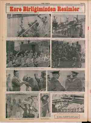    B Sayfa SON POSTA Eylül 29 Kore Birliğimizden Resimler Bu resimler “Kore Birliğimizin hâr&keti sırasında Son Postanın...