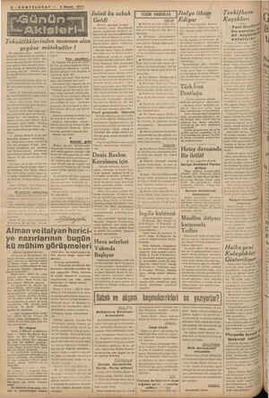    - vazzuh etmektedi 2—-SONTELGRAF — 5 Mayıs 1927 Tekaütlüklerinden memnun olan yegâne mütekaitler ! Bir gazetenin spor...