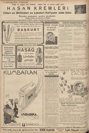    8 -—ıouf:ı.oıuı — a—ı ıııyıı 1937 HASAN DEPOSU: Artık EcnebiMalı Kullanmıya Hacet Kalmadı Tamamen Türk işçilerinin...