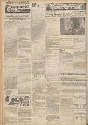    Tefrika No: 73 — Yva €— SONTELGRAF — 13 Eyiâi 1937 zan : M. Süle Tercllme ve iktibas hakkla mahfuzdur Önüne kim çıktı ise