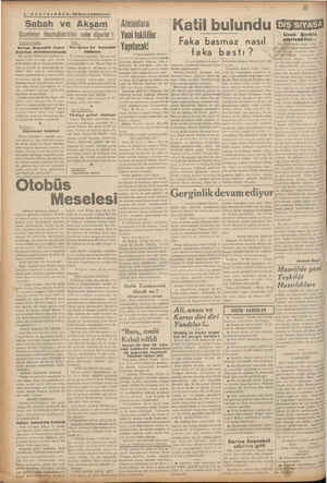  p 2-SOCRTULORP Sabah v F- 20 Birincikânun 827 e ÂAkşam Gazeteleri Başmuharrirleri neler diyorlar *? Cumhuriyet; Suriye...