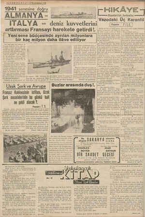    19441 senesine doğru ALMANYA » İTALYA » deniz kuvvetlerini Yeni sene büdçesinde ayrılan bir kaç milyon daha mi sene girdi,