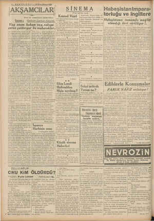    t p . €—SONTELERA t İ ©İ JESKİ bir Yozan : F —28 İkincikânun 38 AKŞAMCILAR!| <öoz ekşamcının defterinden| Osman Cemal...