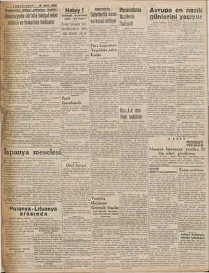    £ tANADAKİ MERASİM 16 Mart 1938 k.d.fl Prens Strenberg ve - taraftarları tamamile tevkif edilmişlerdir. Avusturya gümrük