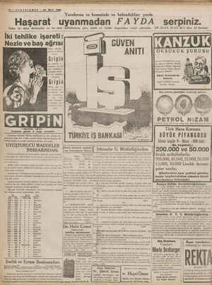    8 —- £0ONTFELGRAF — 24 Maert 19388 ——— —”: Yuvalarına ve hanenizde ve bulundukları yerde Onlar bir daha dirilmezler ve bu