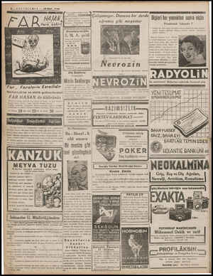  8 SOFTELORPF # — 25Mart 1088 ŞAPKACISI Paris akademisinden KADIN ,TURKAN ödelle r herkese lÇalışamı_ı;or. Davasız bir derde