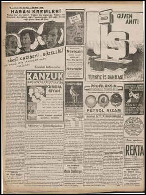  29 Mart 1938 SOPrFrTrPLCOCRAP .HASAN KREMLERİ | Yağsız kar acı badem - Yağsız kar menekşe - Yağsız kar) beşçiçek - Acı badem