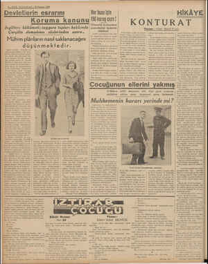    4—SON TELGRAF — 3 Temmuz 1928 esrarını Devletlerin İngiltere hükümeti; taygare topları hakkında Çurçilin damadının...
