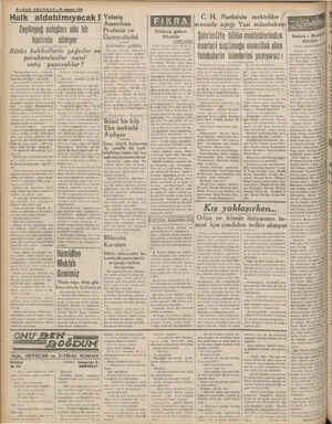    2—BON TELGRAF —8 M 1928 - Halk aldatılmıyacak || Yetmiş leytinyağ satı kontrola şları sıkı bir — | alınıyor Bütün bakkalla