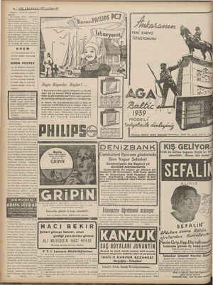 8 0N TELGRAF —27 1 ci Teşrin 1938 İstanbul icüncü icra memurlu - gundan: Bir borçtan dolayı paraya çevrilmesine k bir adet