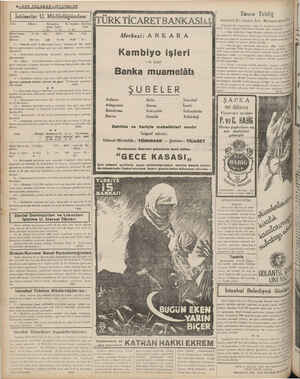    8—SON TELGRAF —1 2 ci Teşrin 1938 lânen Tebliğ Istanbul Dösdüncü İcra Memurluğund"m' ak 19 numâralı hanede mük ahim oğlu