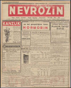  - 0r 5d 8——50ON TELGRAF—302 inci Kikdin 1908 Grip - Nezle - Kırıklık - Soğuk Algınlığı - Romatizma - Nevralji - Baş - Diş ve