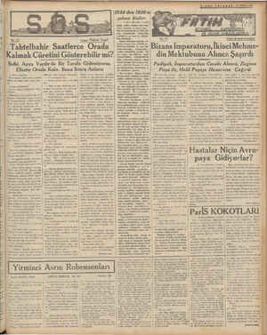  W GU AAA N T ti Gi at aUR AAA A S YAt A No. 74 |I924 den 1930 a Yazan: Rahmi Yağız F Tahtelbahir Saatlerce Orada Kalmak...