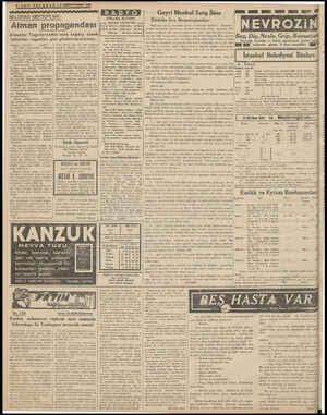  4-SO0N TELGE A F — 3 BİRİNCİTEŞRİN 1919 K BOARRE YŞ DA EARRRIRROFRA BELGRÂD MEKTUPLARI : Alman propagandası Almanlar...