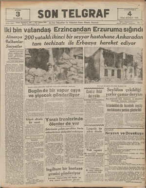    SAYIL KOT P A İki Almanya Balkanlar Sovyetler Almanlar beslenebil dikleri müddetçe Bal- | kanlara — saldıramıya- cakları