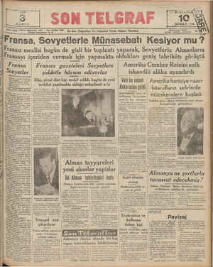    Fran x__ F ransa Sovyetler :'u'—ı meclisinin akdettiği İçtimalar ve Sovyet Büksteselerindeki araştır - dlar Basıl bir...
