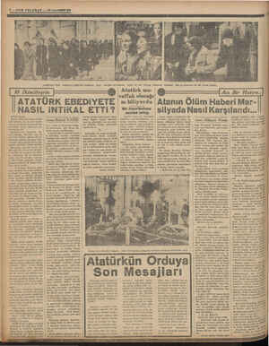    Atatürkün Türk camlasının göğründe kendisine karşçı nekadar muhabbetli, vefalı bir yer tutmuş olduğum? anlamak İçin şu...