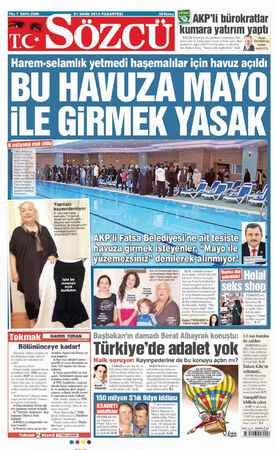  AKP'li bürokratlar kumara yatırım m yaptı Saygı bine çıktı. B > ÖZTÜRK'ün ii. İM sereste UCI A LEİLA BU HAVUZA MAYO (alg Rl