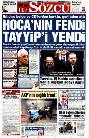  Sülün Osman şaşardı bu işe! AKP'nin çağdışı ve ranta dayalı yönetim iş, maalesef dev- letin çivisini çıkarmış,...