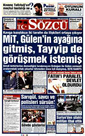     Kıvanç Tatlıtuğ'un”) meçhul hastalığı ne e “« Ünlü oyuncu Kıvanç Tatlıtuğ'un herkesten gizlediği hastalığını SÖZCÜ Pazar