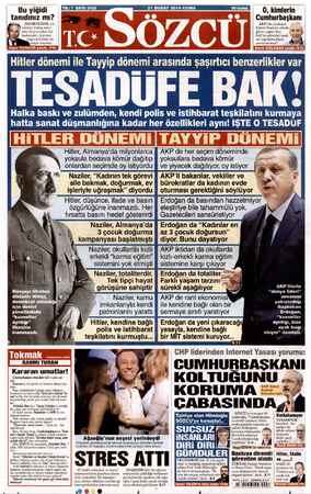  21 ŞUBAT 2014 CUMA 50 kuruş. O, kimlerin Cumhurbaşkanı AKP'nin Çankaya Şubesi Başkanı olarak | görev yapan Bay | (Gül'ün...