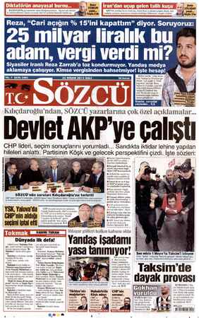  Bekir XX | COŞKUN ğ SALTANATIN, parlamenter rejim olduğuna inanan... Siyaset adı altında- di S8 yazdı. “AKP'nin yandaş havuz