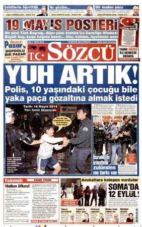  öğrettiği... , AKP'yi iktidarda “Siyasi kölelik ığunu hepimize öğreterek veda etti Uğur DUNDAR yazdı... Sayfa #'te Şehitlerin
