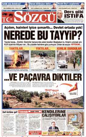     YG EM SAYIN ve muhterem Necdet Bey... Tayyip cumhurbaşkat nı olsun diye Türk Ordusu teröre böyle göz yumar mı? (2, Ders